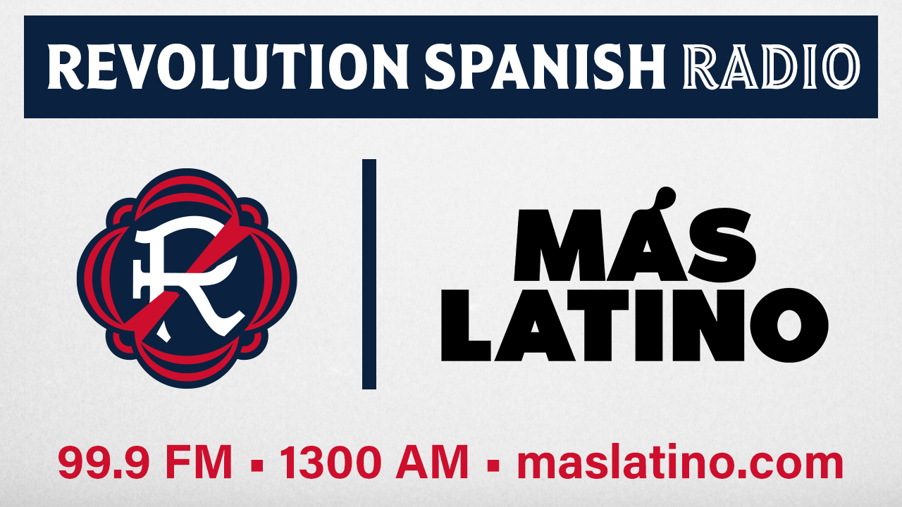 Revolution Más Latino Banner